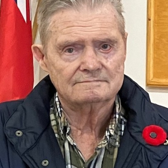 Frank Stevens of St. Anthonys Branch # 27 recently received his 50 year medal.